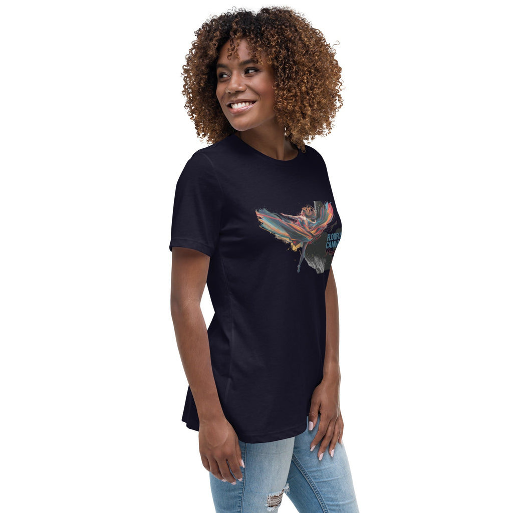 Power of Motion 26 Tshirt Capsule - Floor Is My Canvas Lyrical Contemporary T-Shirt