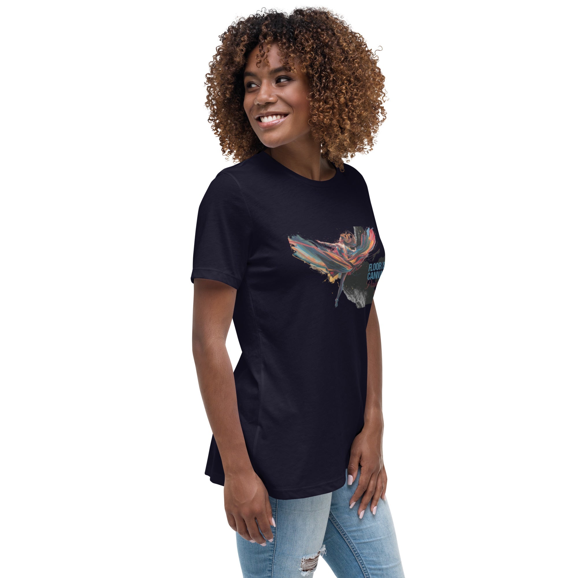 Power of Motion 26 Tshirt Capsule - Floor Is My Canvas Lyrical Contemporary T-Shirt