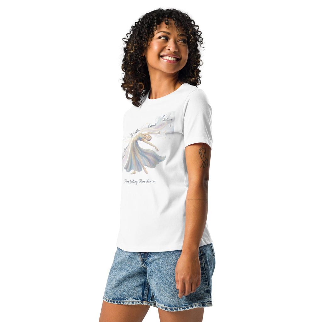 Power of Motion 26 Tshirt Capsule - Breathe Release Extend Lyrical Contemporary Women's T-Shirt