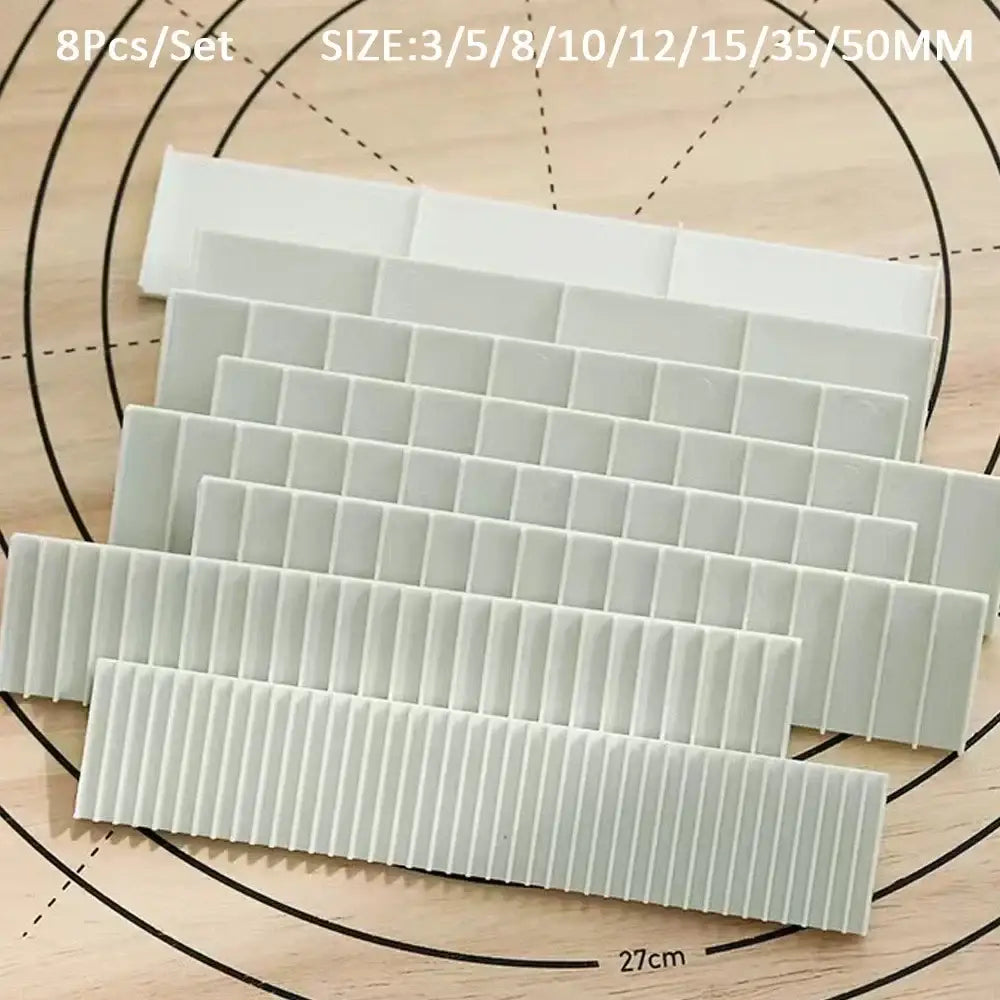 Yellow biscuit cake rolling mold with scale ruler – kitchen pastry tool