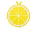 Yellow fruit shape silicone chopping board kitchen decor