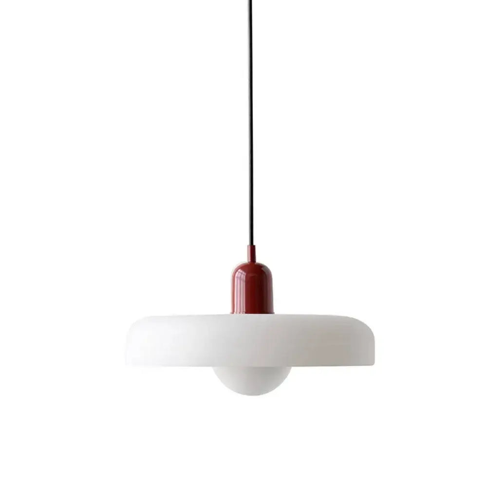 Yellow & olive green nordic canteen chandelier kitchen pendant light