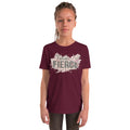 Power of Motion  26 TShirt Capsule - TUTU Fierce Youth Short Sleeve T-Shirt